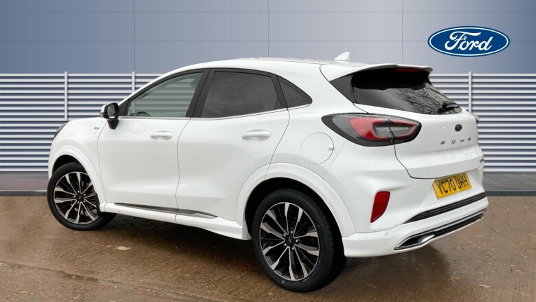 Ford Puma 1.0 EcoBoost Hybrid mHEV 155 ST-Line Vignale 5dr Petrol Hatchback